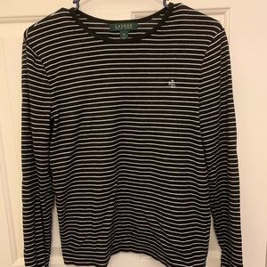 Ralph Lauren striped long sleeve shirt